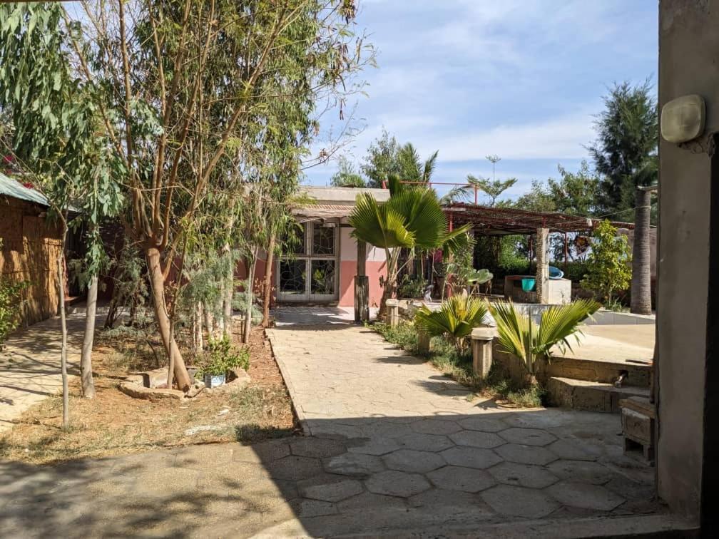 La Maison Blanche Ndangane Exterior photo